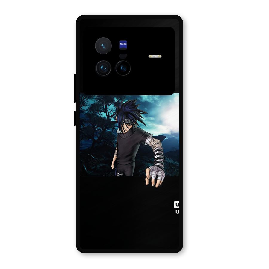 Naruto Cool Anime Night Metal Back Case for Vivo X80