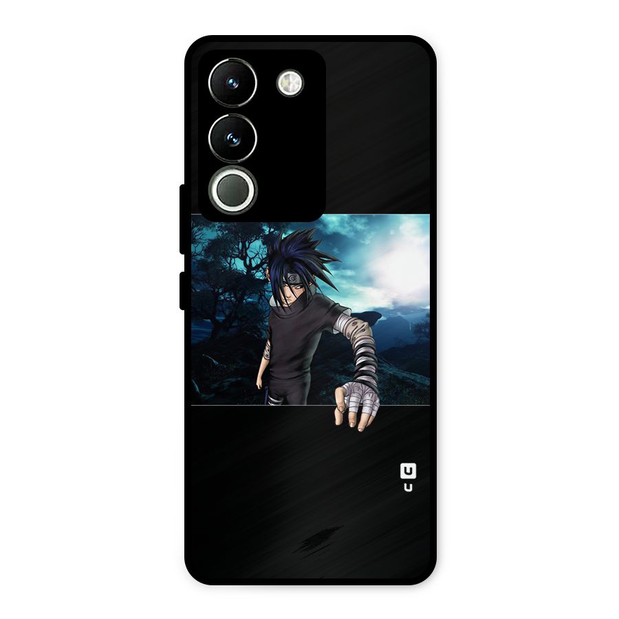 Naruto Cool Anime Night Metal Back Case for Vivo Y200