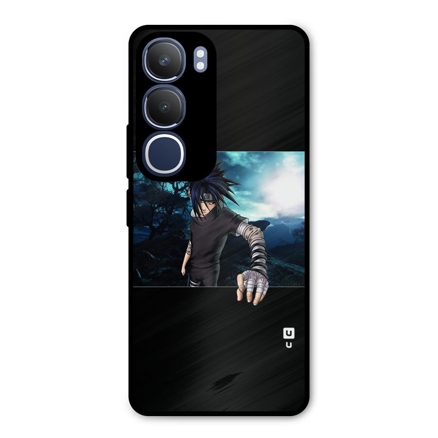 Naruto Cool Anime Night Metal Back Case for Vivo Y29