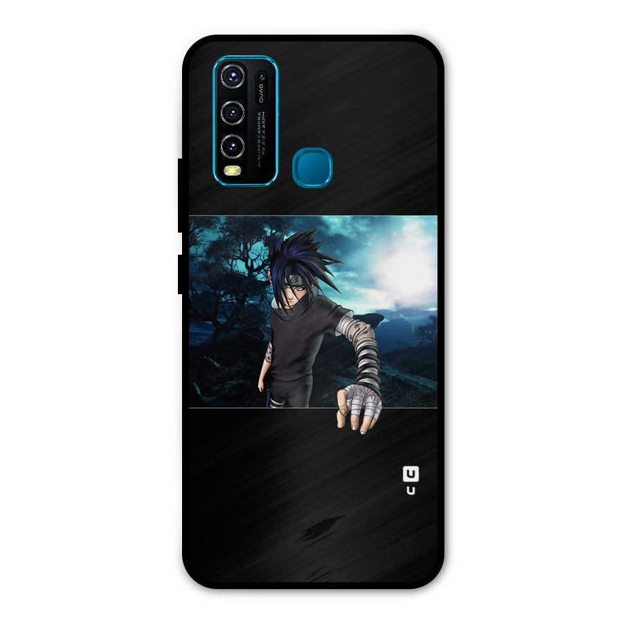 Naruto Cool Anime Night Metal Back Case for Vivo Y30