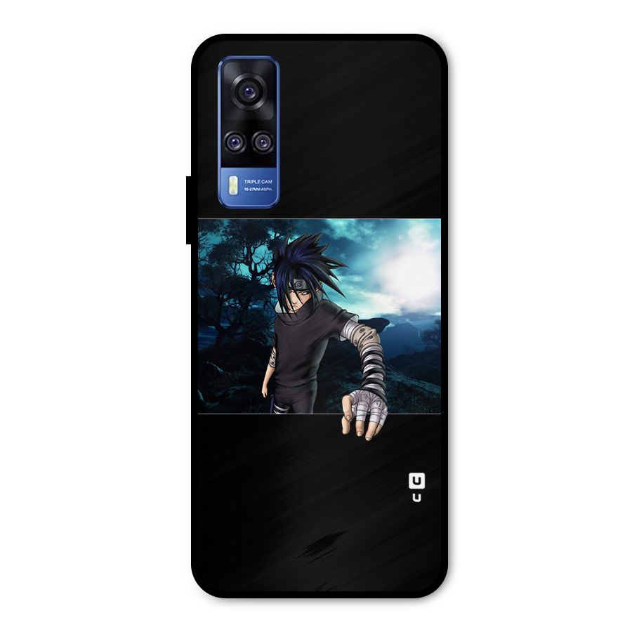 Naruto Cool Anime Night Metal Back Case for Vivo Y31