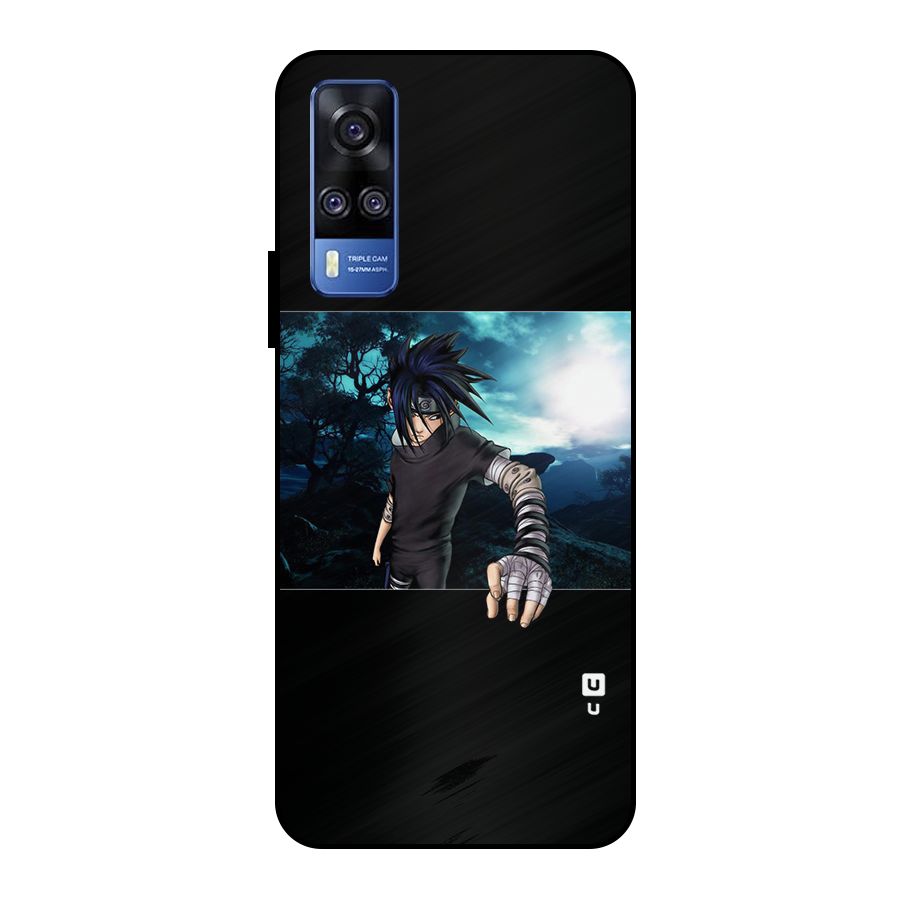 Naruto Cool Anime Night Metal Back Case for Vivo Y51