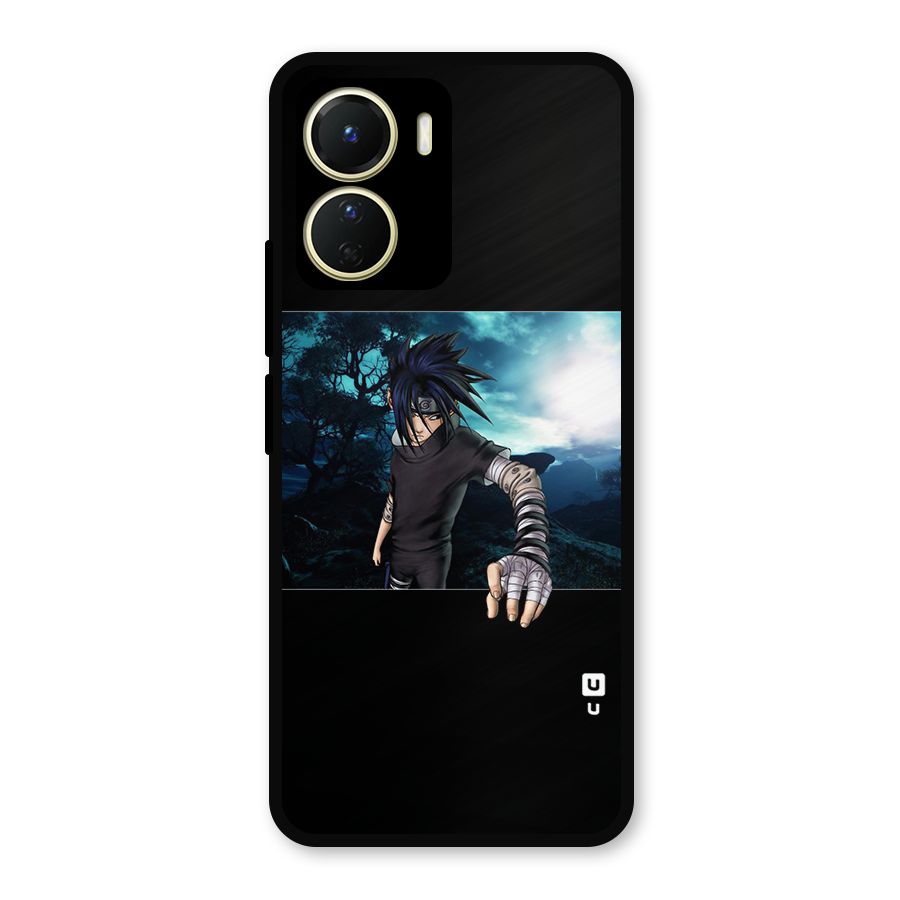 Naruto Cool Anime Night Metal Back Case for Vivo Y56