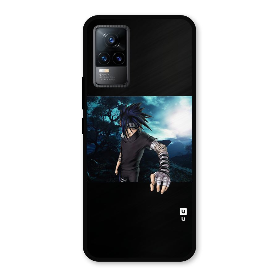 Naruto Cool Anime Night Metal Back Case for Vivo Y73