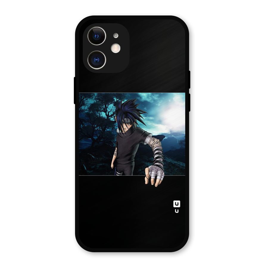 Naruto Cool Anime Night Metal Back Case for iPhone 12