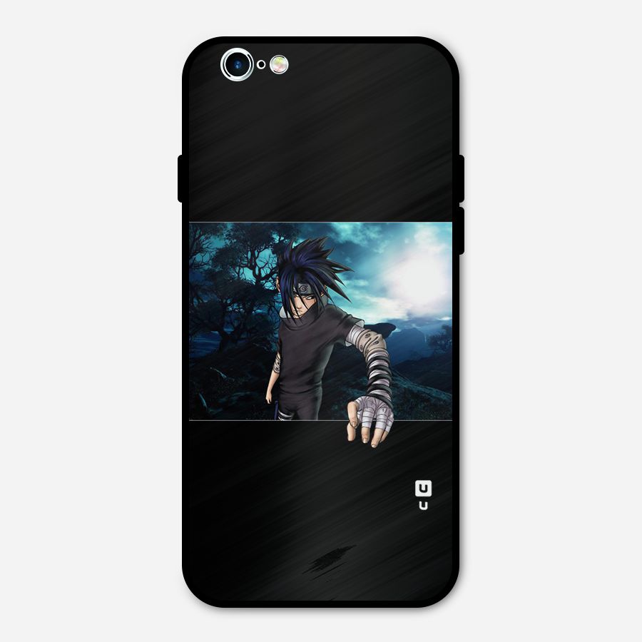 Naruto Cool Anime Night Metal Back Case for iPhone 6 6s