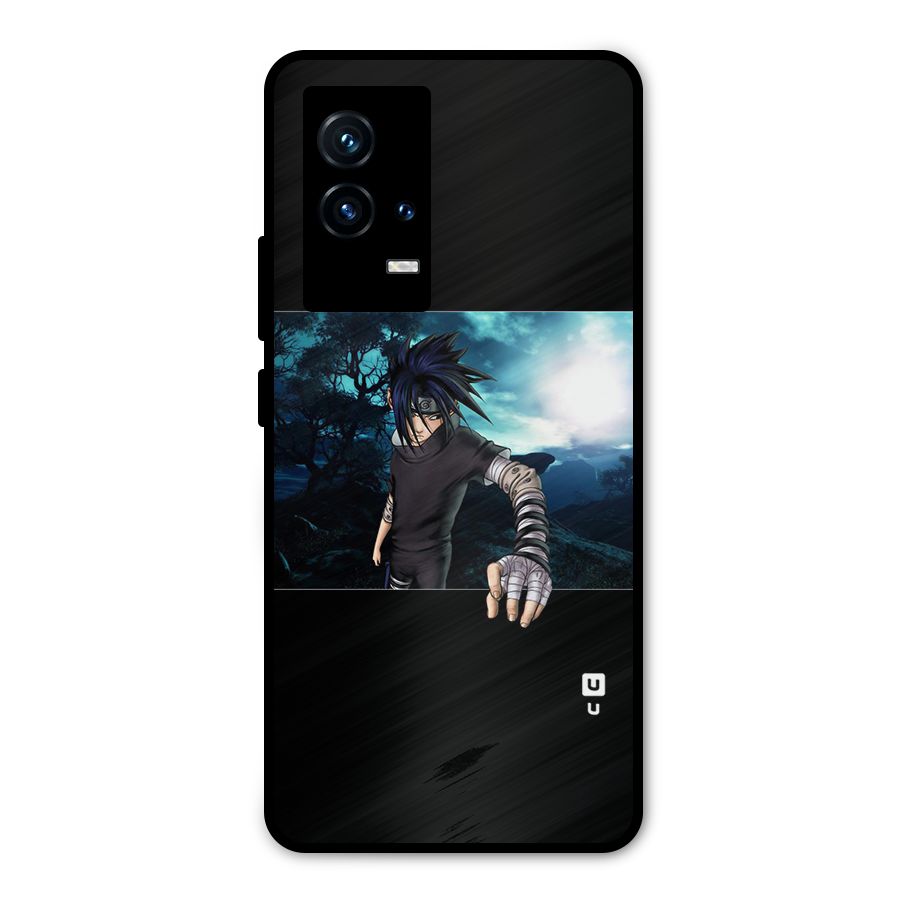 Naruto Cool Anime Night Metal Back Case for iQOO 9 5G