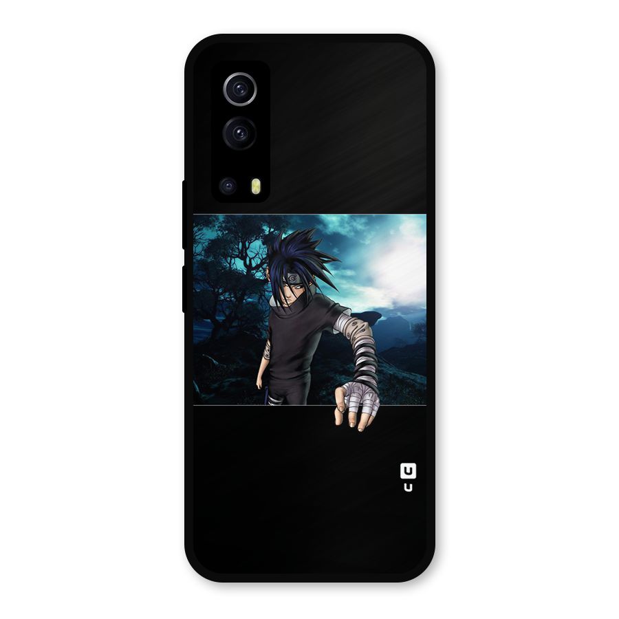 Naruto Cool Anime Night Metal Back Case for iQOO Z3