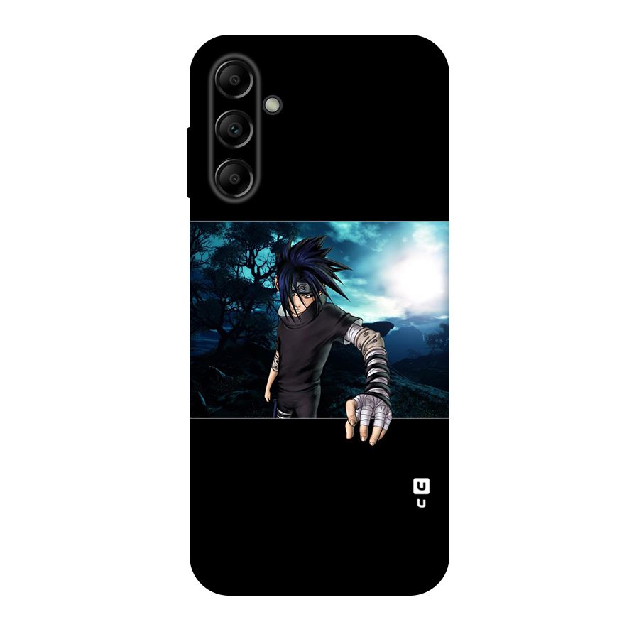Naruto Cool Anime Night Original Polycarbonate Back Case for Galaxy A14 5G