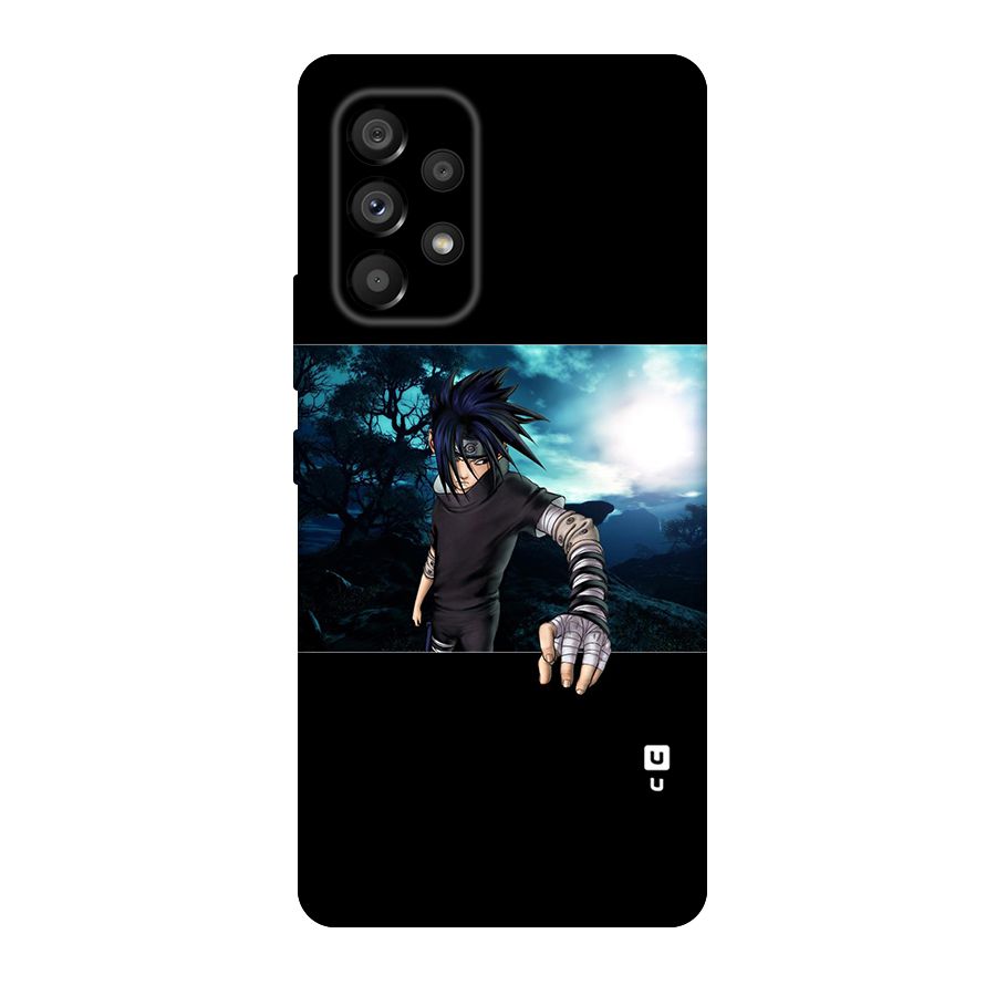 Naruto Cool Anime Night Original Polycarbonate Back Case for Galaxy A53 5G