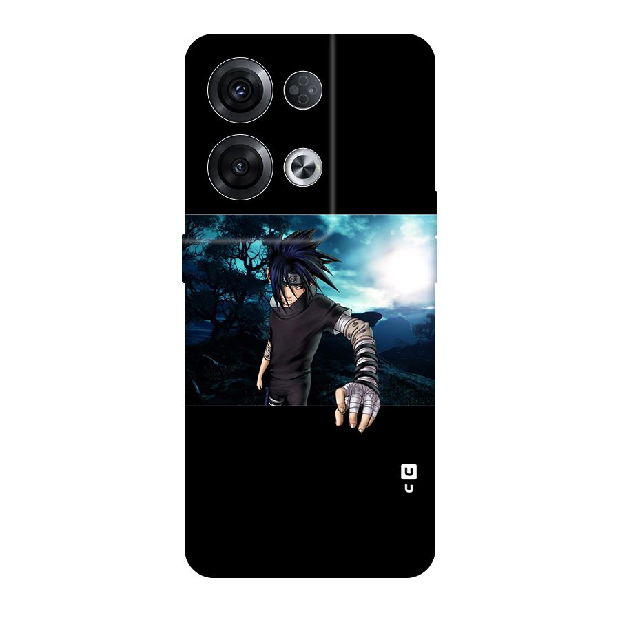 Naruto Cool Anime Night Original Polycarbonate Back Case for Oppo Reno8 Pro 5G