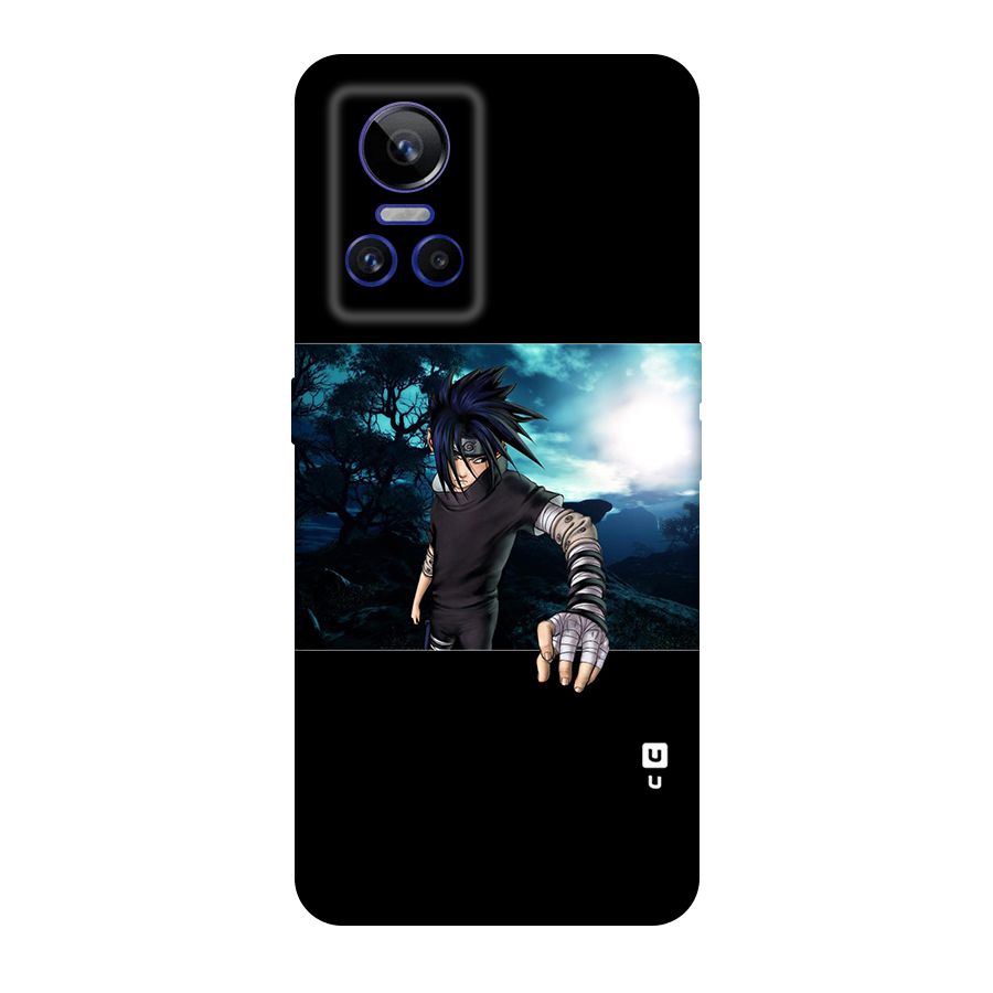 Naruto Cool Anime Night Original Polycarbonate Back Case for Realme GT Neo 3