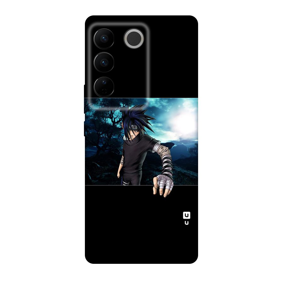 Naruto Cool Anime Night Original Polycarbonate Back Case for Vivo V27