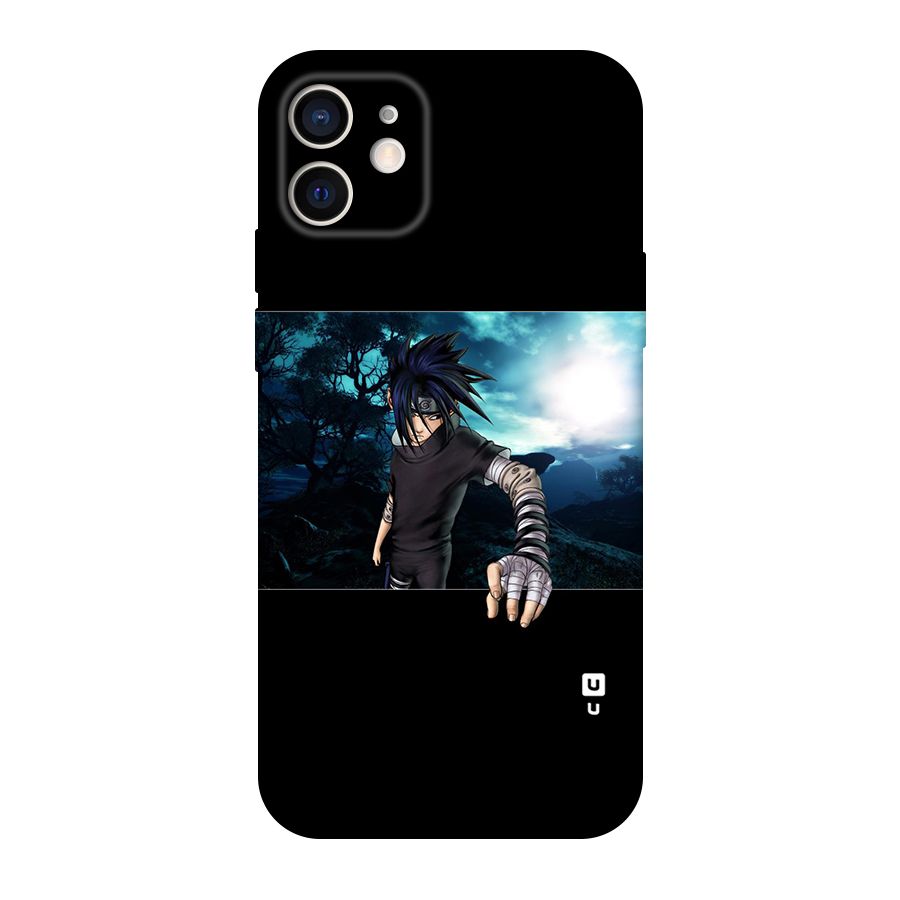 Naruto Cool Anime Night Original Polycarbonate Back Case for iPhone 12