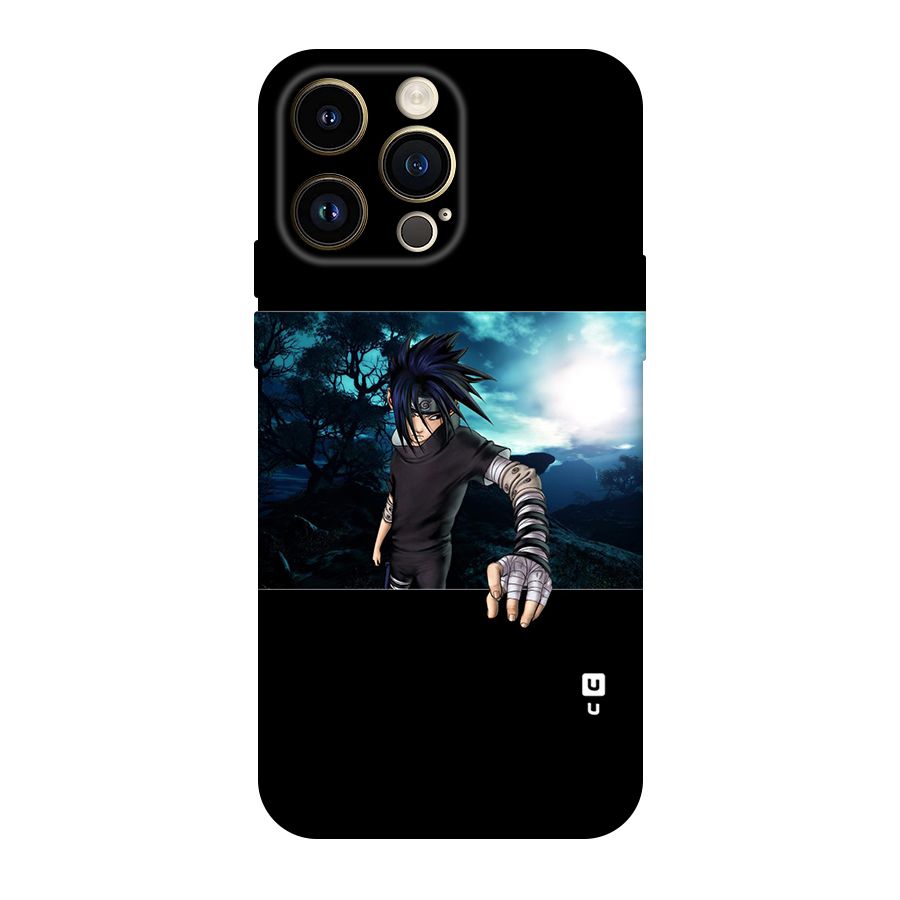 Naruto Cool Anime Night Original Polycarbonate Back Case for iPhone 14 Pro Max