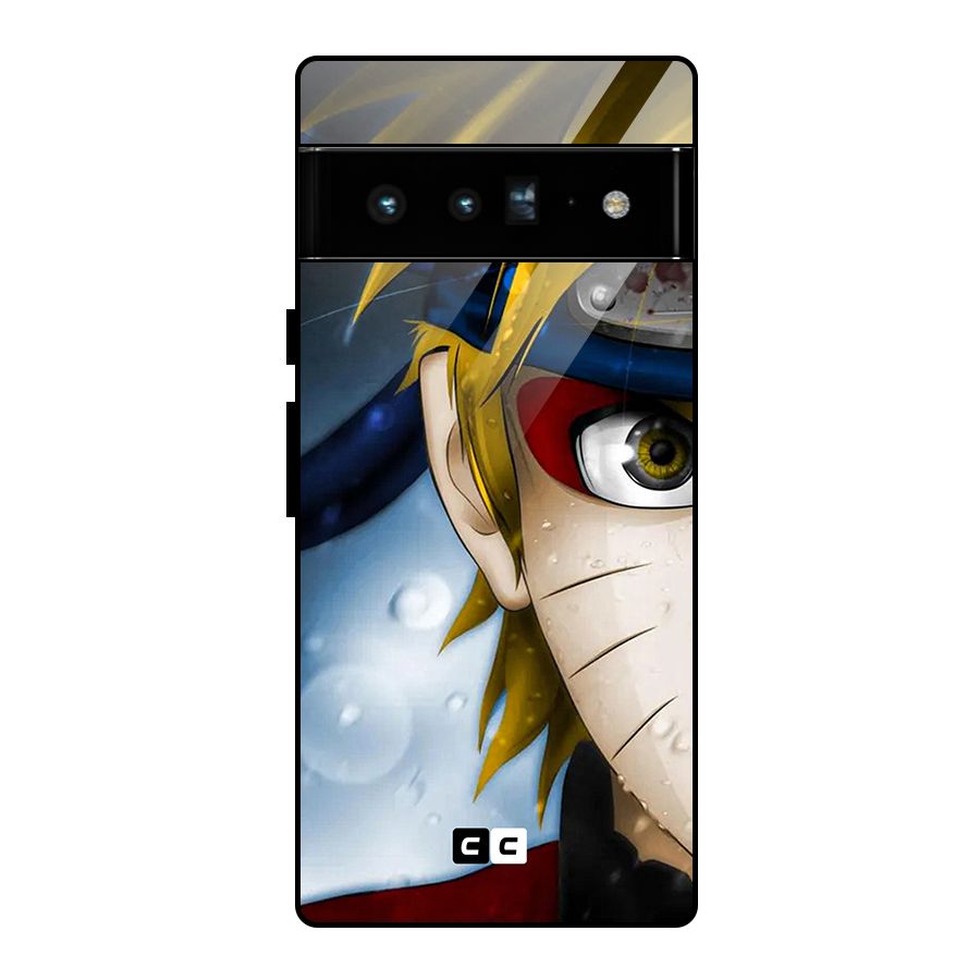 Naruto Facing Glass Back Case for Google Pixel 6 Pro