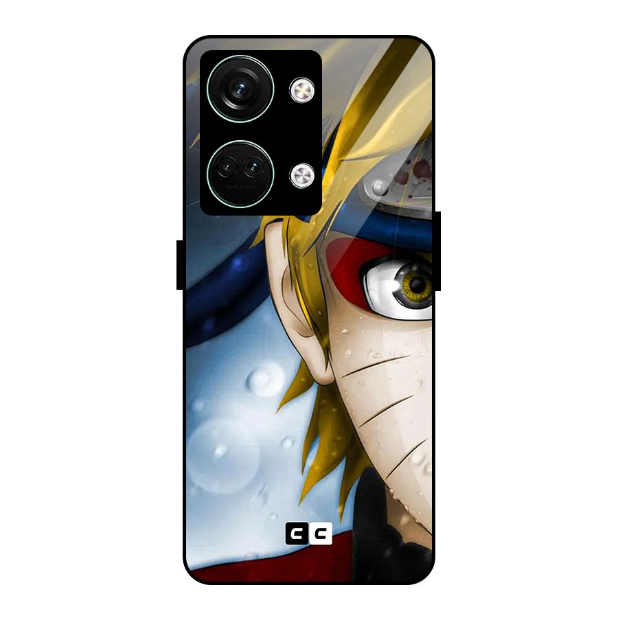 Naruto Facing Glass Back Case for Oneplus Nord 3