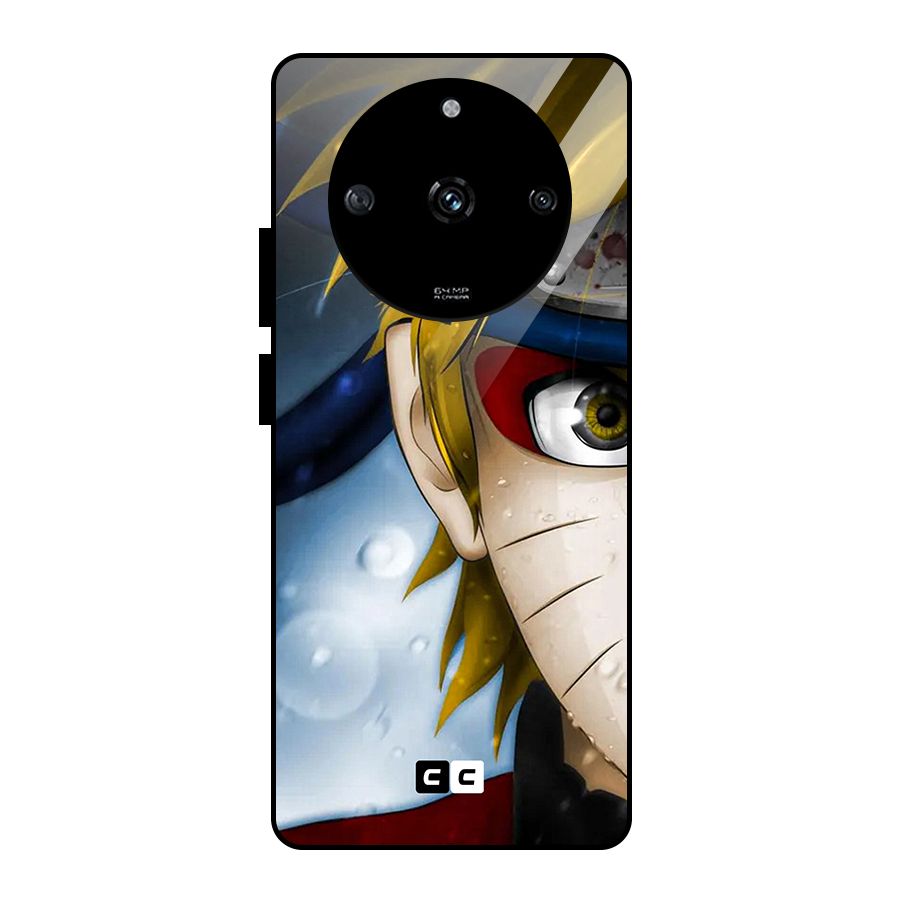 Naruto Facing Glass Back Case for Realme Narzo 60 5G