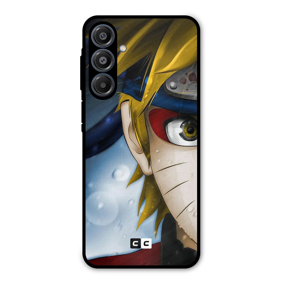 Naruto Facing Metal Back Case for Galaxy A16 5G