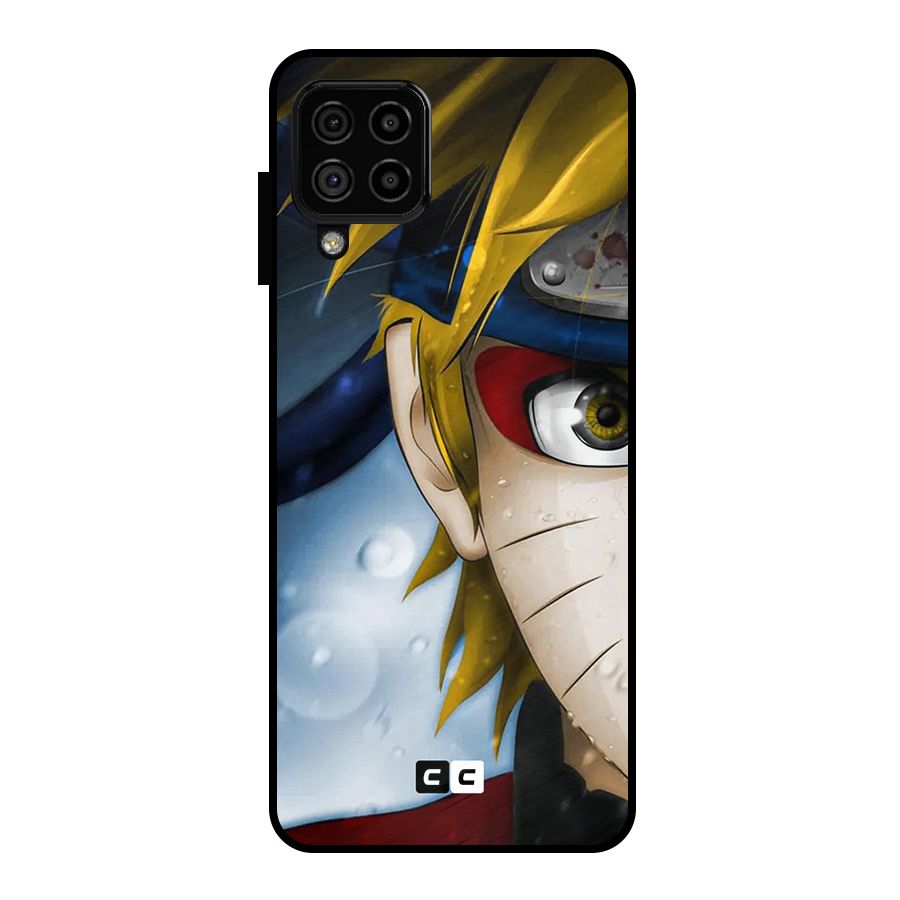 Naruto Facing Metal Back Case for Galaxy A22 4G