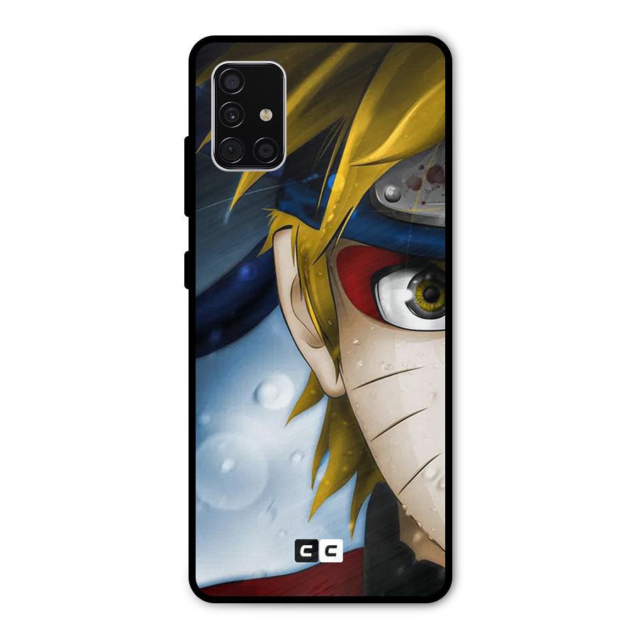 Naruto Facing Metal Back Case for Galaxy A51