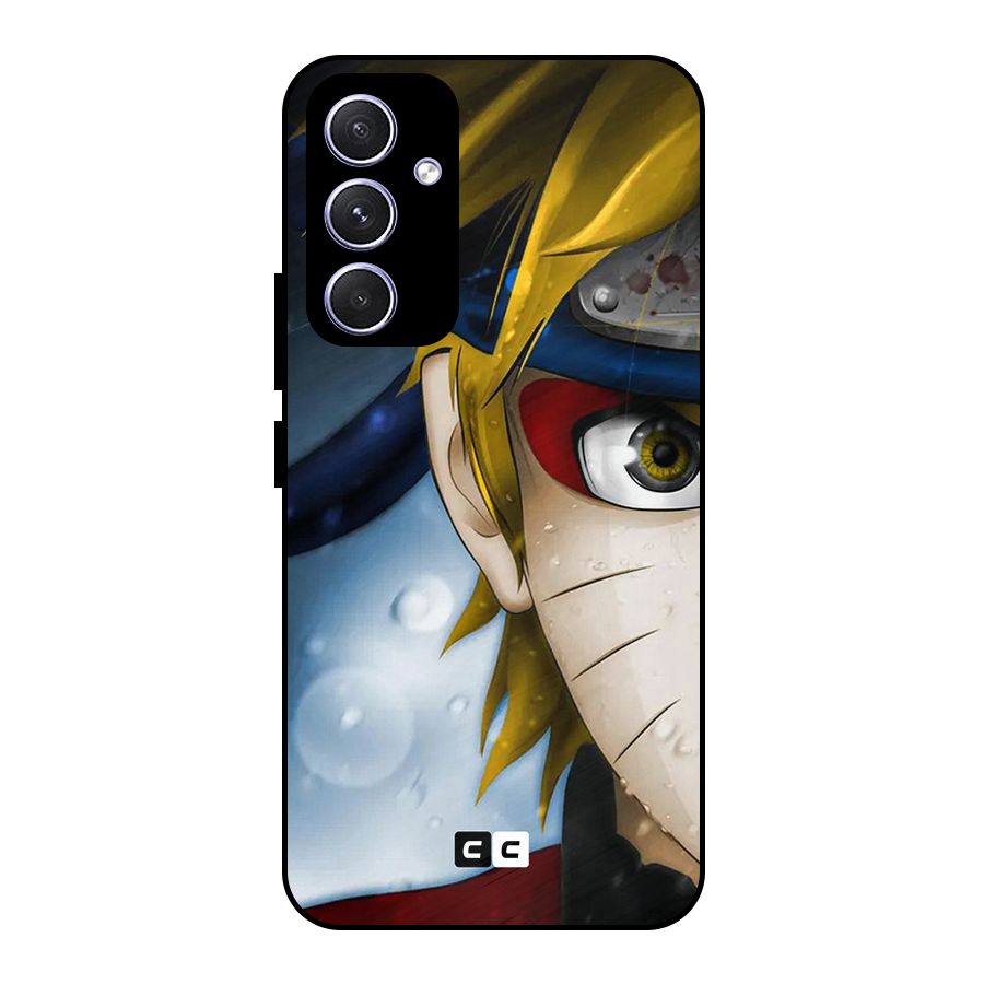 Naruto Facing Metal Back Case for Galaxy A54