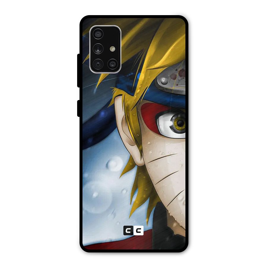 Naruto Facing Metal Back Case for Galaxy A71