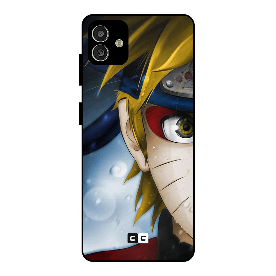 Naruto Facing Metal Back Case for Galaxy M13 5G