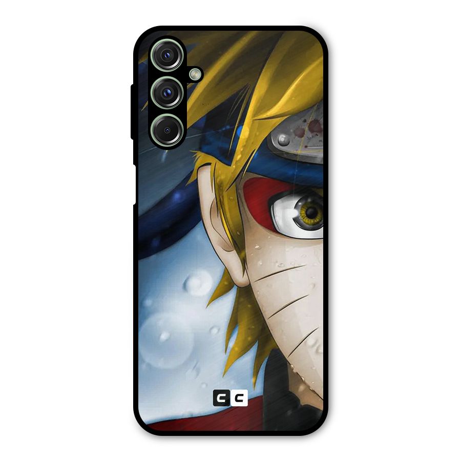 Naruto Facing Metal Back Case for Galaxy M34
