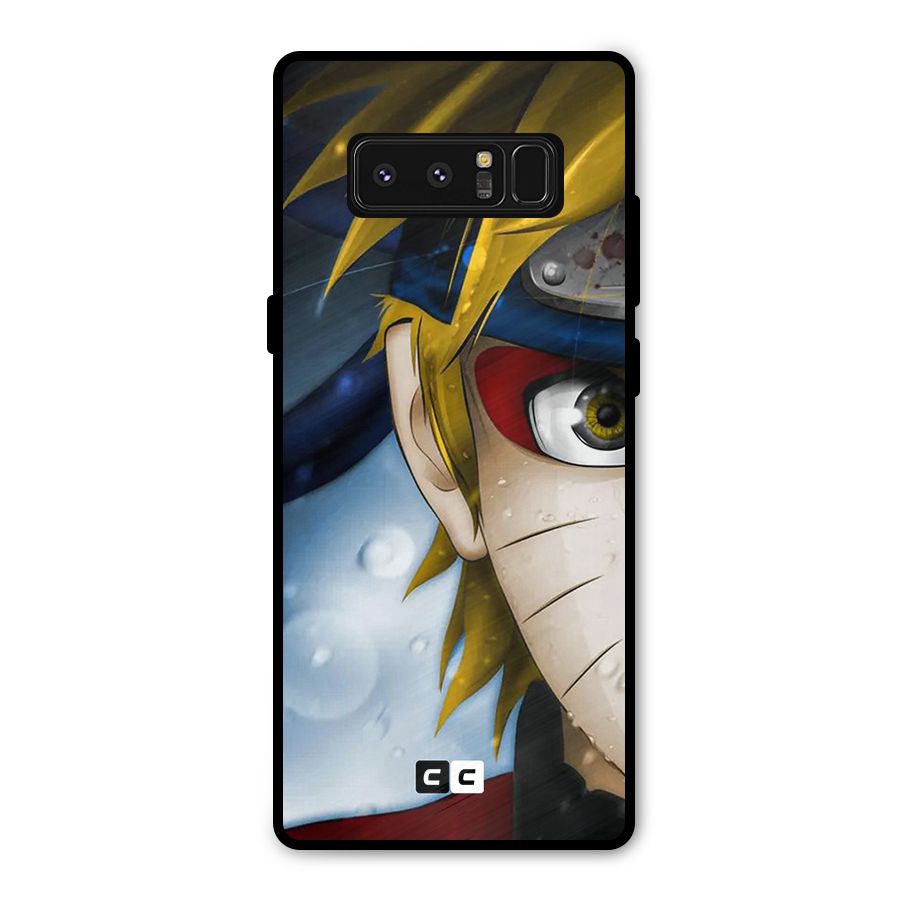 Naruto Facing Metal Back Case for Galaxy Note 8