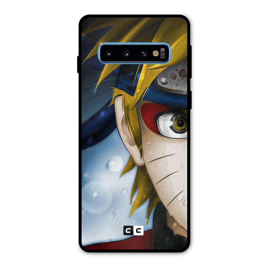 Naruto Facing Metal Back Case for Galaxy S10