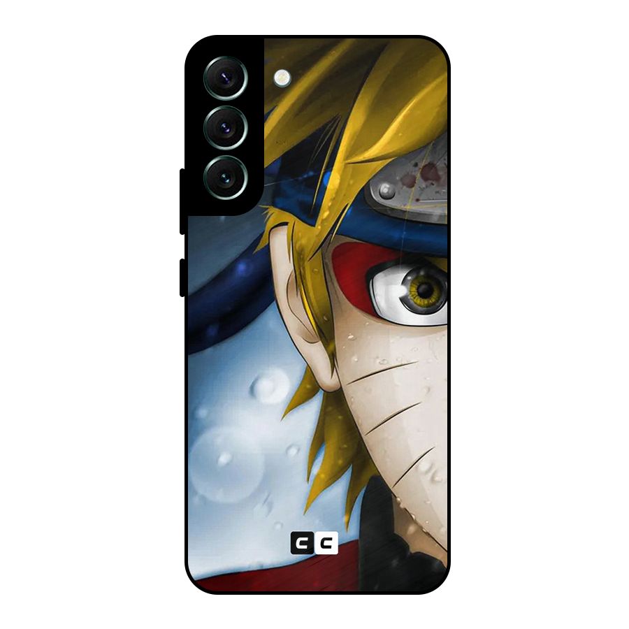 Naruto Facing Metal Back Case for Galaxy S22 Plus 5G