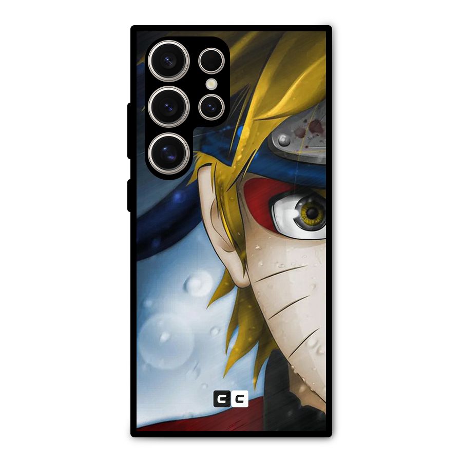 Naruto Facing Metal Back Case for Galaxy S24 Ultra