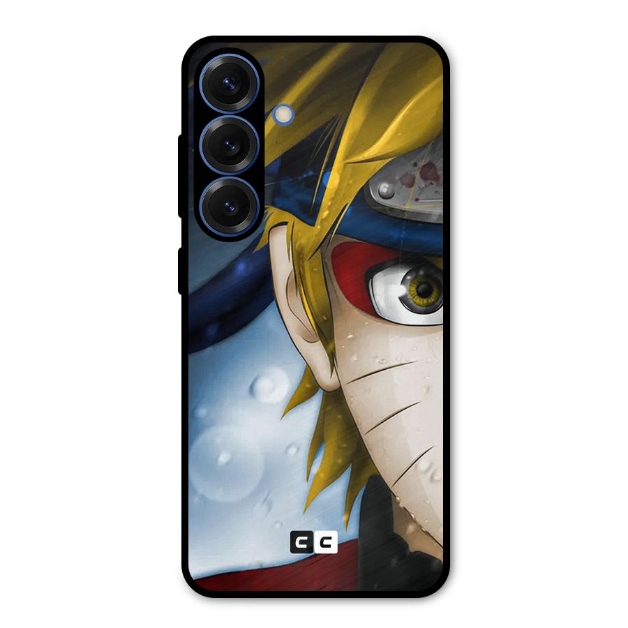 Naruto Facing Metal Back Case for Galaxy S25