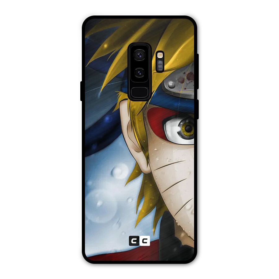 Naruto Facing Metal Back Case for Galaxy S9 Plus