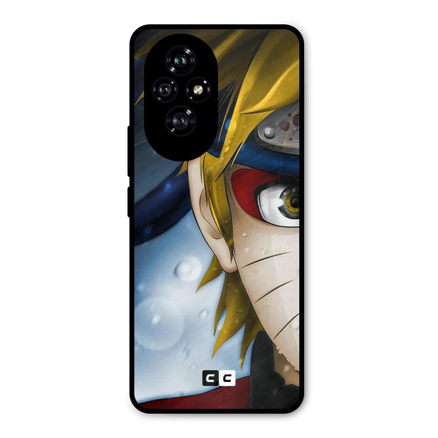 Naruto Facing Metal Back Case for Honor 200