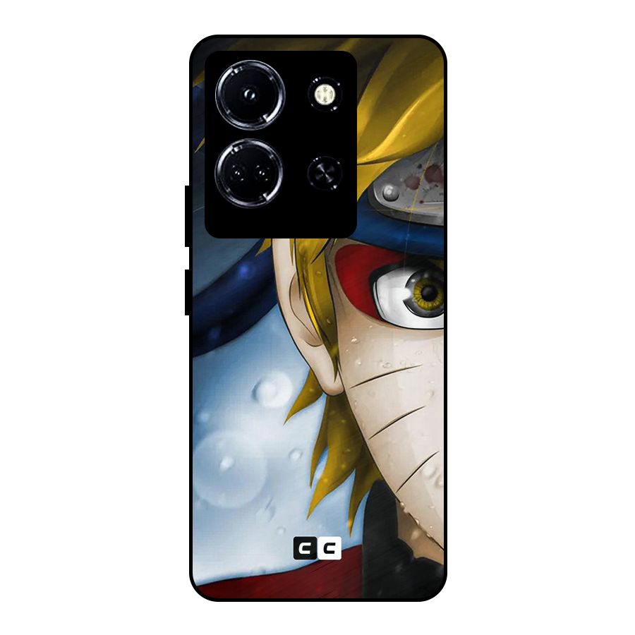 Naruto Facing Metal Back Case for Infinix Note 30 5G