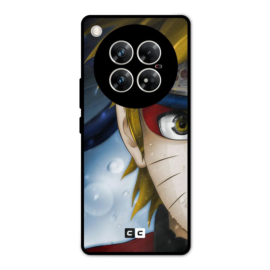 Naruto Facing Metal Back Case for Infinix Zero 40 5G