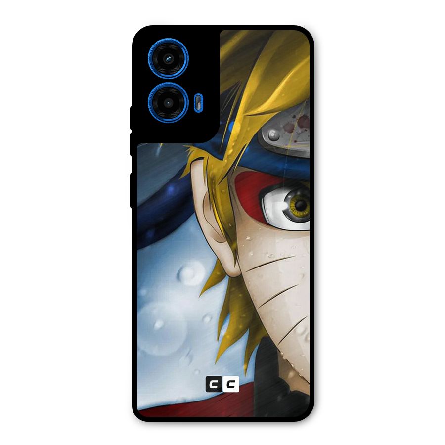 Naruto Facing Metal Back Case for Moto G45