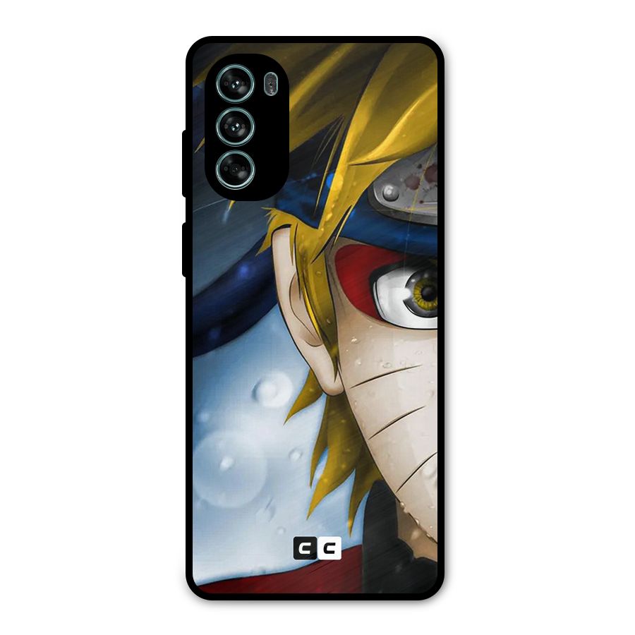 Naruto Facing Metal Back Case for Moto G62
