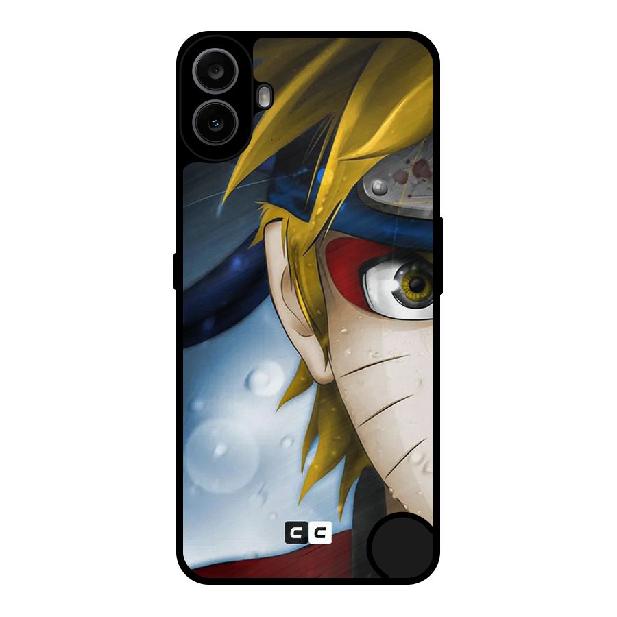 Naruto Facing Metal Back Case for Nothing CMF Phone 1