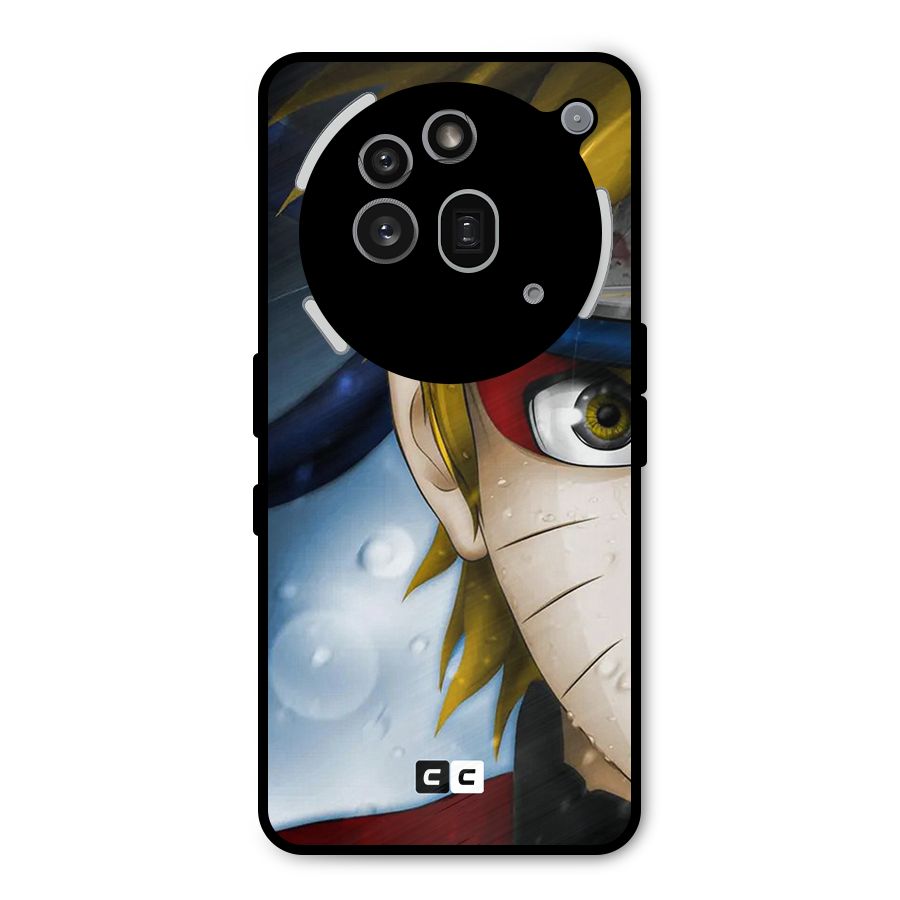 Naruto Facing Metal Back Case for Nothing Phone 3a Pro