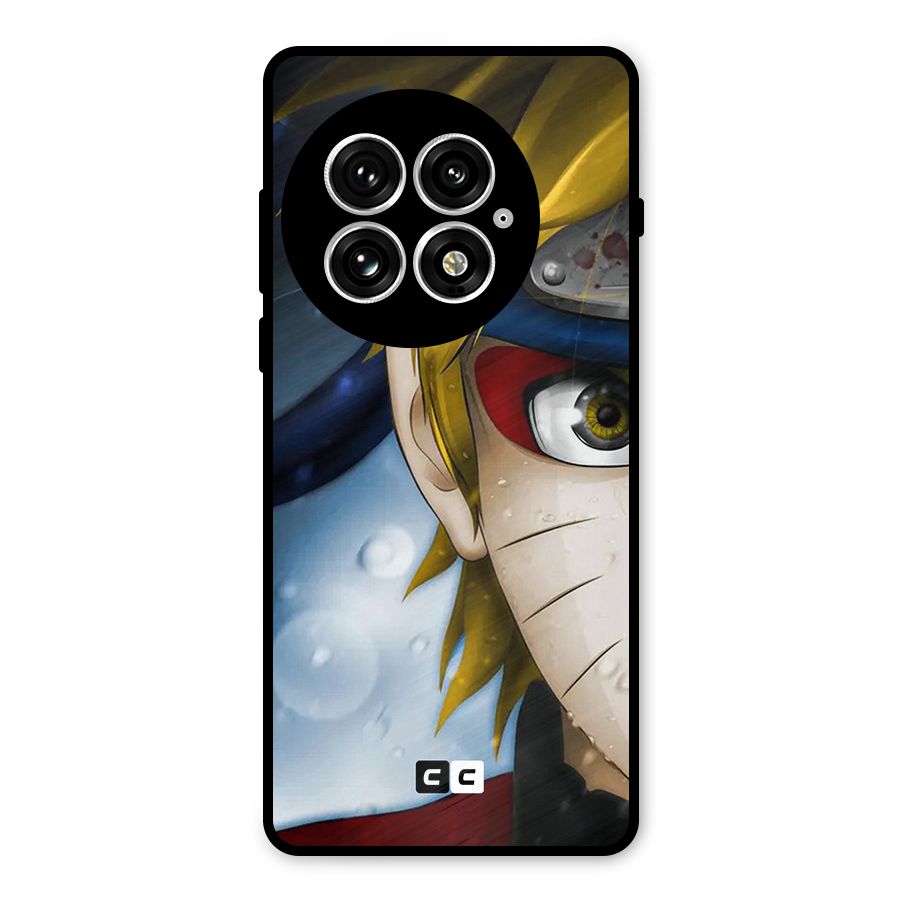 Naruto Facing Metal Back Case for OnePlus 13