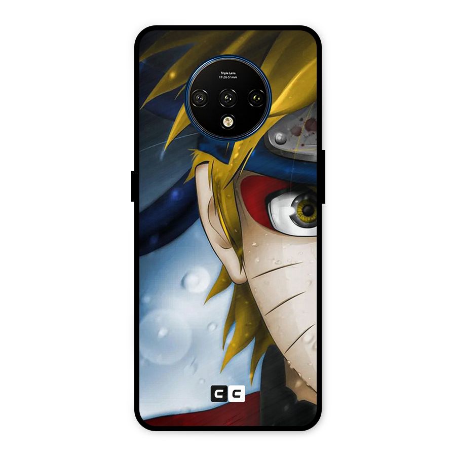 Naruto Facing Metal Back Case for OnePlus 7T