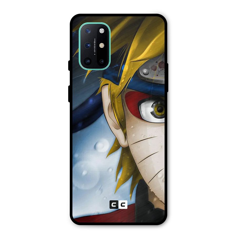 Naruto Facing Metal Back Case for OnePlus 8T