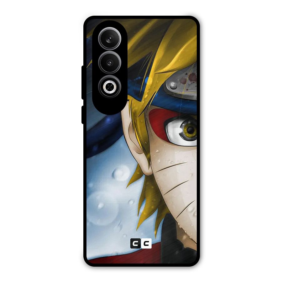 Naruto Facing Metal Back Case for OnePlus Nord CE4