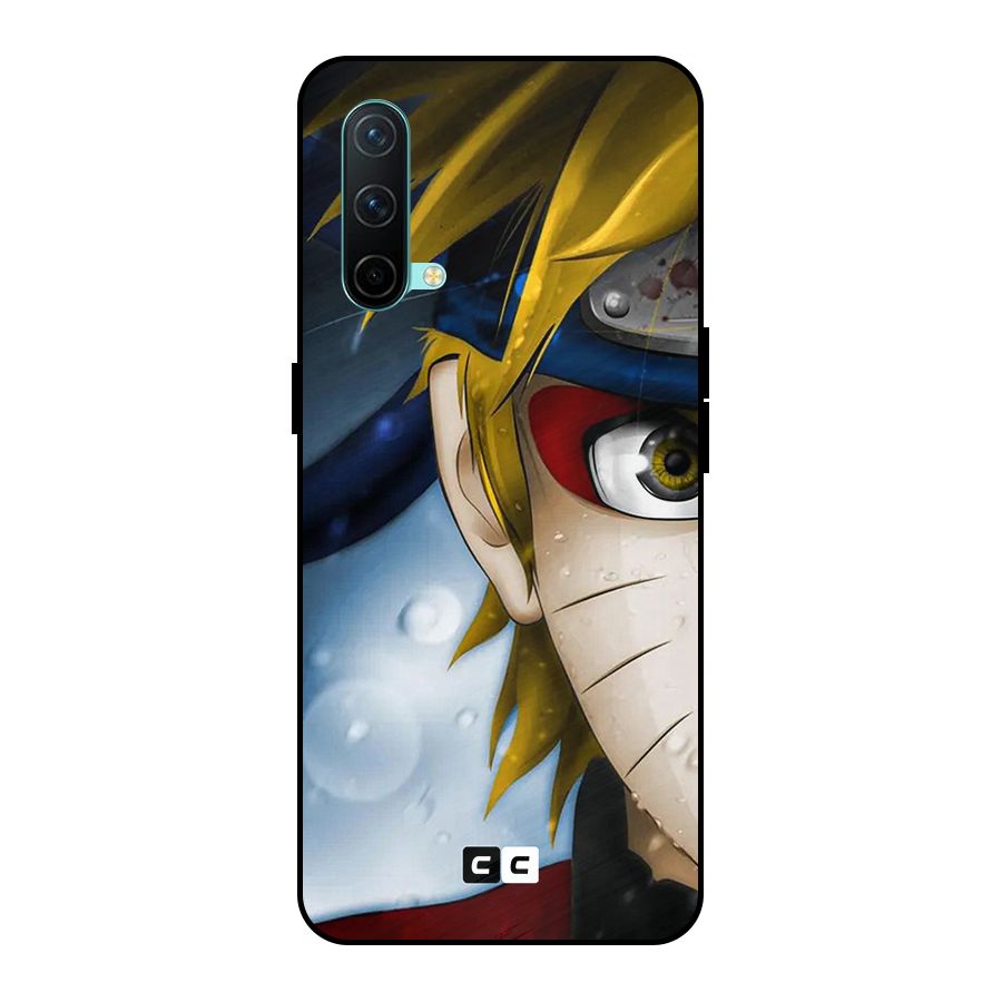 Naruto Facing Metal Back Case for OnePlus Nord CE 5G