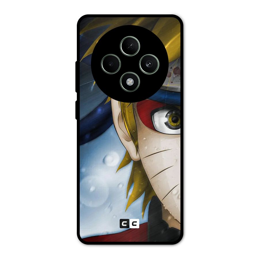 Naruto Facing Metal Back Case for Oppo F27
