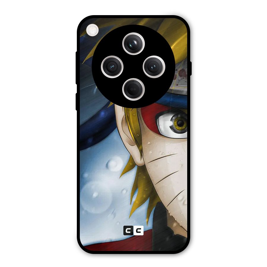 Naruto Facing Metal Back Case for Oppo Find X8