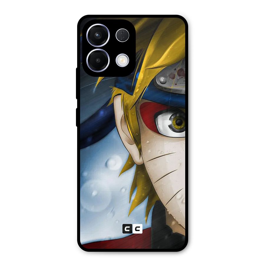 Naruto Facing Metal Back Case for Oppo K13